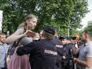Фото: Алина Пинчук — специально для «Новой газеты»