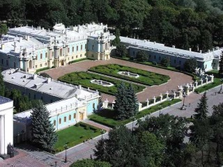 Мариинский дворец в Киеве