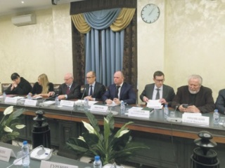 Общественная палата РФ и Совет по правам человека договорились о довыборах в ОНК. Фото из Twitter Александра Бречалова