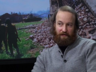 Григорий Шведов, главный редактор «Кавказского узла». Скриншот Радио Свобода / Youtube